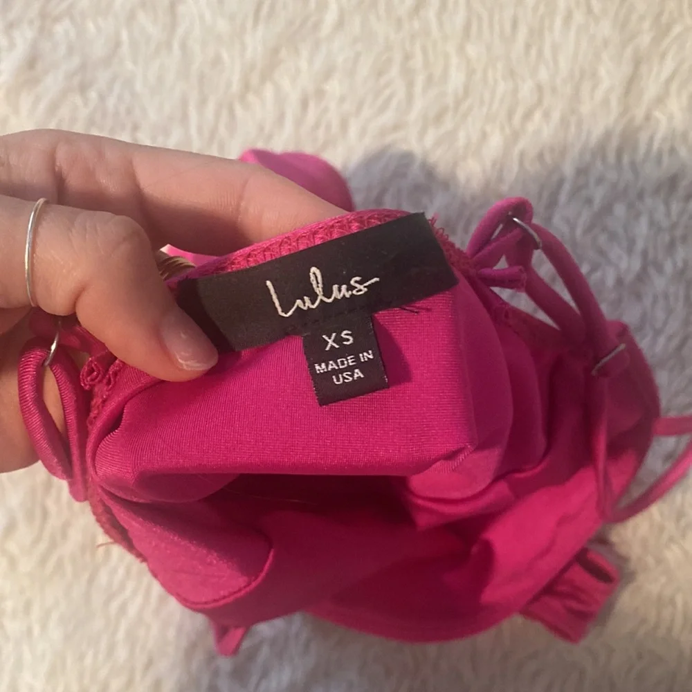 Lulus bodysuit - Picture 11 of 11